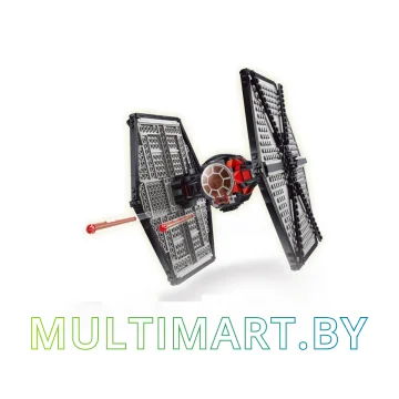 Конструктор Lepin 05005 Истребитель TIE особых войск Первого Ордена (213 детали) картинка 4